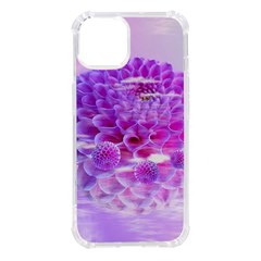 Dahlia Blossom Bloom Dahlias Fall Iphone 14 Tpu Uv Print Case