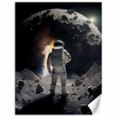 Astronaut Space Walk Canvas 12  X 16  by danenraven