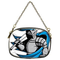 Sword Knight Fictional Character Legionary Warrior Chain Purse (two Sides)