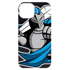 Sword Knight Fictional Character Legionary Warrior Iphone 14 Black Uv Print Case