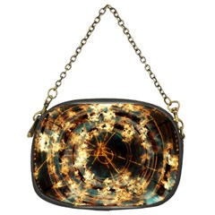 Science Fiction Background Fantasy Chain Purse (two Sides)