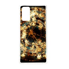 Science Fiction Background Fantasy Samsung Galaxy Note 20 Tpu Uv Case by danenraven