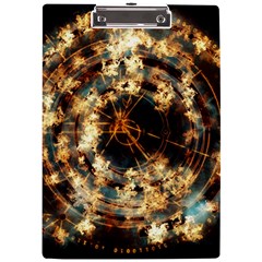 Science Fiction Background Fantasy A4 Acrylic Clipboard by danenraven