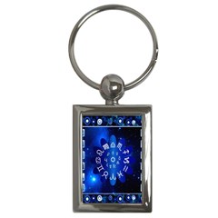 Astrology Horoscopes Constellation Key Chain (rectangle) by danenraven