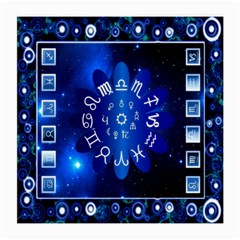 Astrology Horoscopes Constellation Medium Glasses Cloth (2 Sides) by danenraven