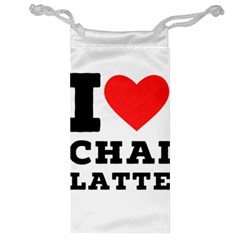 I Love Chai Latte Jewelry Bag by ilovewhateva