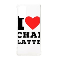 I Love Chai Latte Samsung Galaxy Note 20 Tpu Uv Case by ilovewhateva