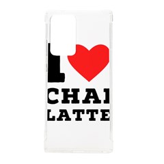 I Love Chai Latte Samsung Galaxy Note 20 Ultra Tpu Uv Case by ilovewhateva