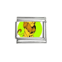 Lion Cartoon Parody Italian Charm (9mm) by danenraven