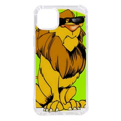 Lion Cartoon Parody Iphone 14 Plus Tpu Uv Print Case by danenraven