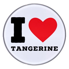 I Love Tangerine Wireless Fast Charger(white)