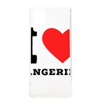 I love tangerine Samsung Galaxy Note 20 TPU UV Case Front