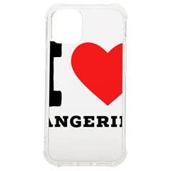 I Love Tangerine Iphone 12 Mini Tpu Uv Print Case	 by ilovewhateva