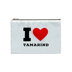 I Love Tamarind Cosmetic Bag (medium) by ilovewhateva