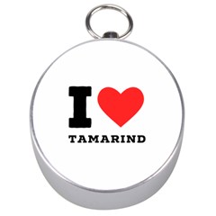 I Love Tamarind Silver Compasses by ilovewhateva