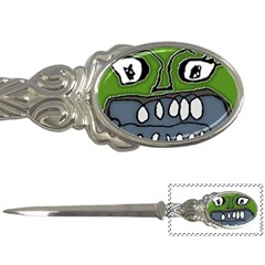 Extreme Closeup Angry Monster Vampire Letter Opener by dflcprintsclothing