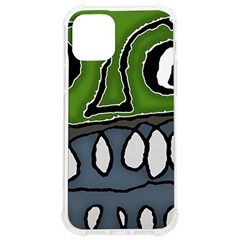 Extreme Closeup Angry Monster Vampire Iphone 12/12 Pro Tpu Uv Print Case by dflcprintsclothing