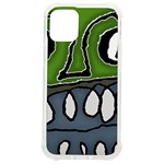 Extreme Closeup Angry Monster Vampire iPhone 12 mini TPU UV Print Case	 Front