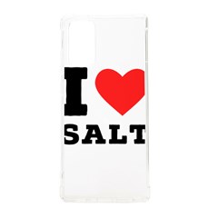 I Love Salt Samsung Galaxy Note 20 Tpu Uv Case by ilovewhateva