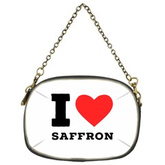 I Love Saffron Chain Purse (one Side) by ilovewhateva