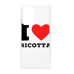 I Love Ricotta Samsung Galaxy Note 20 Ultra Tpu Uv Case by ilovewhateva