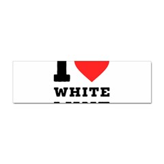 I Love White Wine Sticker Bumper (100 Pack) by ilovewhateva