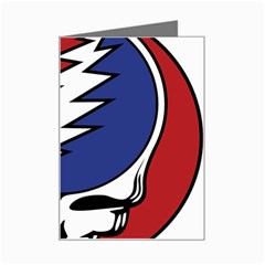 Grateful Dead Mini Greeting Card