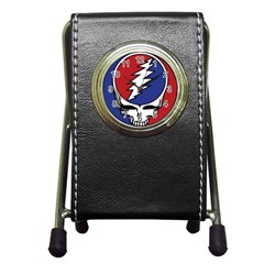 Grateful Dead Pen Holder Desk Clock