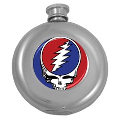 Grateful Dead Round Hip Flask (5 Oz)