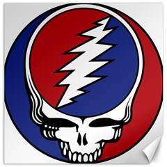 Grateful Dead Canvas 20  X 20 