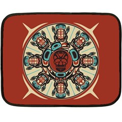 Grateful Dead Pacific Northwest Two Sides Fleece Blanket (mini) by Mog4mog4