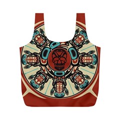 Grateful Dead Pacific Northwest Full Print Recycle Bag (m) by Mog4mog4