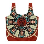 Grateful Dead Pacific Northwest Full Print Recycle Bag (L) Front