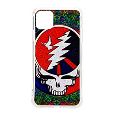 Grateful Dead Pattern Iphone 11 Pro Max 6 5 Inch Tpu Uv Print Case