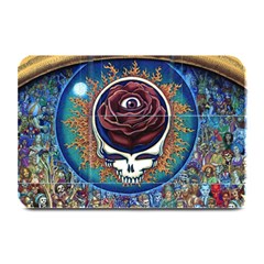 Grateful Dead Ahead Of Their Time Plate Mats by Mog4mog4