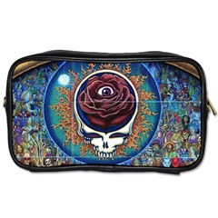 Grateful Dead Ahead Of Their Time Toiletries Bag (one Side) by Mog4mog4