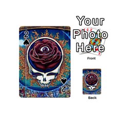 Grateful Dead Ahead Of Their Time Playing Cards 54 Designs (mini) by Mog4mog4