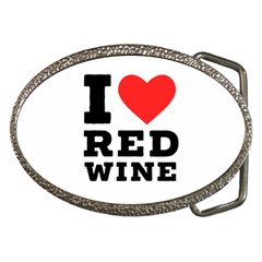 I Love Red Wine Belt Buckles by ilovewhateva