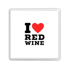 I Love Red Wine Memory Card Reader (square) by ilovewhateva