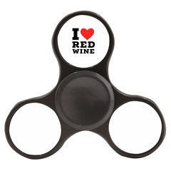 I Love Red Wine Finger Spinner by ilovewhateva
