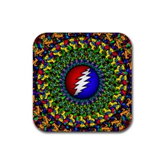 Grateful Dead Rubber Coaster (Square)