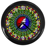 Grateful Dead Wall Clock (Black) Front