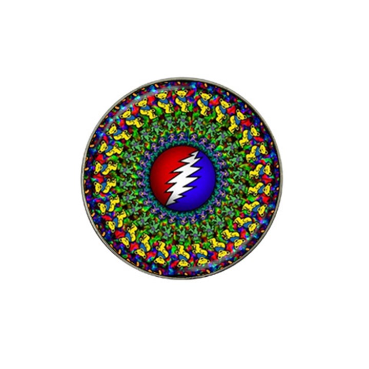 Grateful Dead Hat Clip Ball Marker