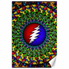 Grateful Dead Canvas 20  x 30 