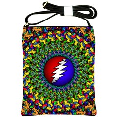 Grateful Dead Shoulder Sling Bag