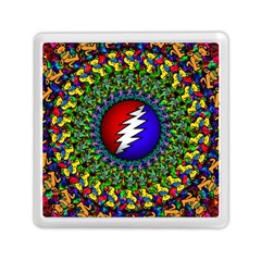 Grateful Dead Memory Card Reader (square) by Mog4mog4