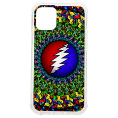 Grateful Dead Iphone 12 Mini Tpu Uv Print Case	 by Mog4mog4