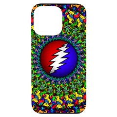 Grateful Dead Iphone 14 Pro Max Black Uv Print Case by Mog4mog4