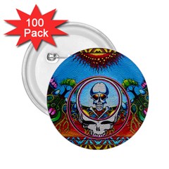 Grateful Dead Wallpapers 2 25  Buttons (100 Pack)  by Mog4mog4