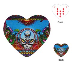Grateful Dead Wallpapers Playing Cards Single Design (heart) by Mog4mog4